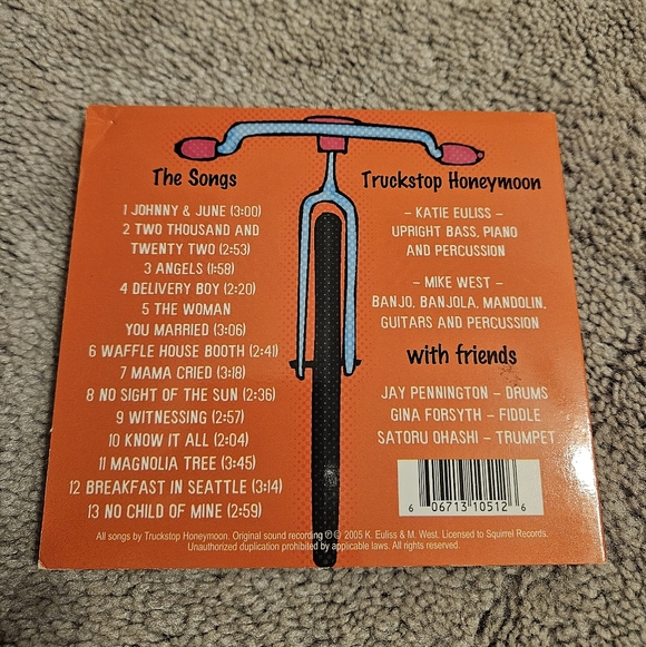 EUC Truckstop Honeymoon Delivery Boy CD - Picture 2 of 3